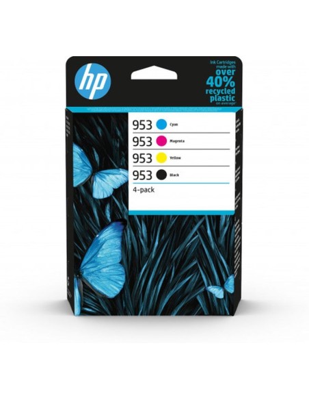 Hp Cartucho 6zc69ae Kit Bk -C -M -Y N  953