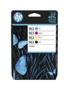 Hp Cartucho 6zc70ae Kit Bk -C -M -Y N  963