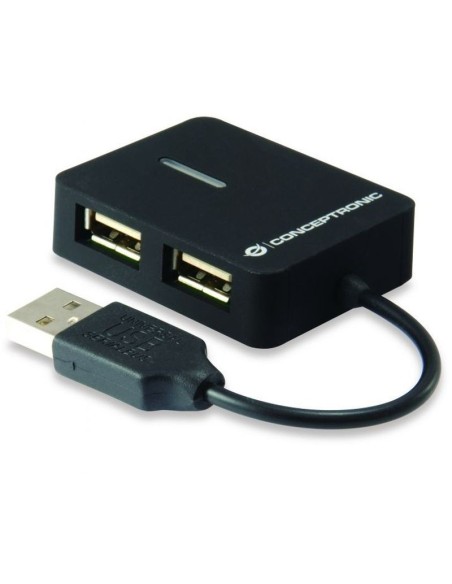 Conceptronic hub usb pocket cuadrado c4pusb2 v3 c05-129