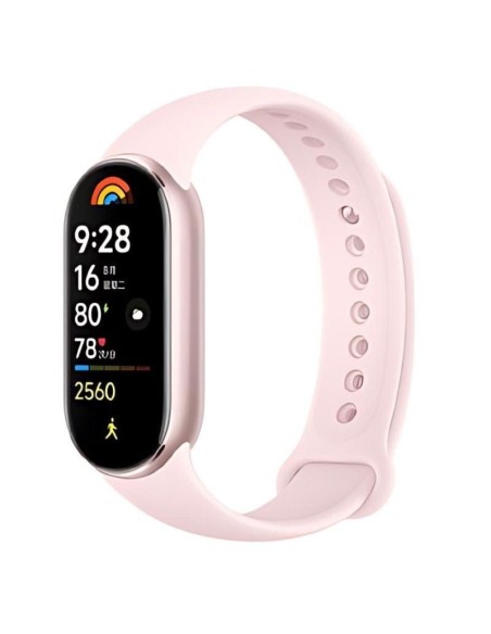Xiaomi pulsera smartband 9 rosa