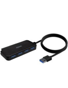 Aisens hub usb de usb 3.0 a 4 puertos 3.0 a106-0714 60 cm