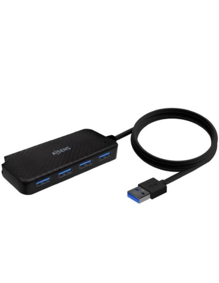 Aisens hub usb de usb 3.0 a 4 puertos 3.0 a106-0714 60 cm