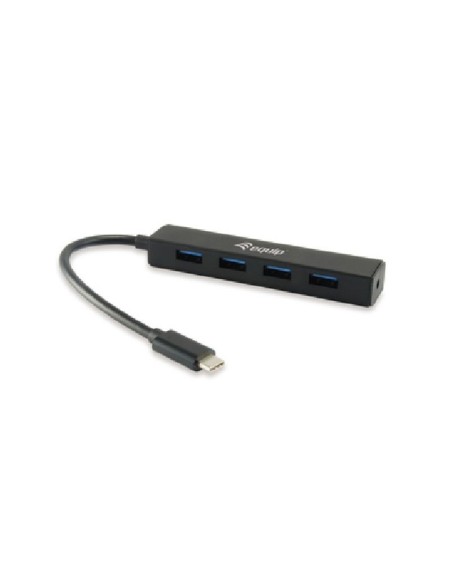 Equip hub usb usb-c a 4 puertos tipo a usb 3.0