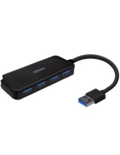 Aisens hub usb de usb 3.0 a 4 puertos 3.0 a106-0713 15 cm