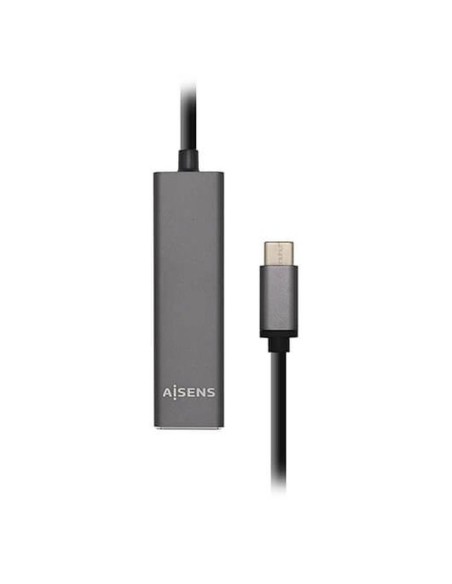 Aisens hub usb-c 4 puertos tipo a usb 3.0