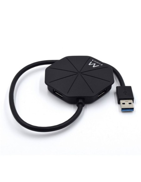 Ewent hub usb 4 puertos tipo a usb 3.2