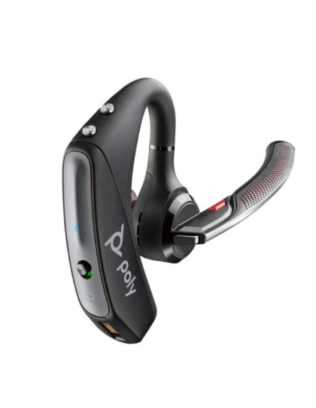 Poly Auriculares Bluetooth Voyager 5200 Uc Con Estuche De Carga