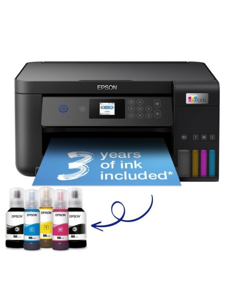 Epson multifuncion ecotank et-2850 depositos recargables 102