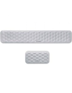 Subblim reposamuñecas ergo airpadding x2 plateadas