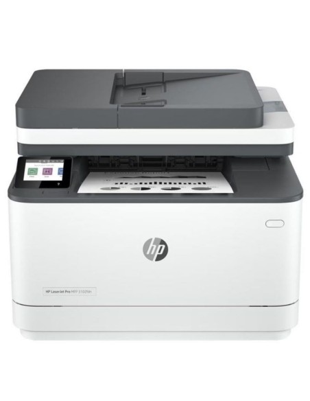 Hp multifuncion laser monocromo laserjet pro 3102fdn fax- duplex- blanca toner 139a - 139x