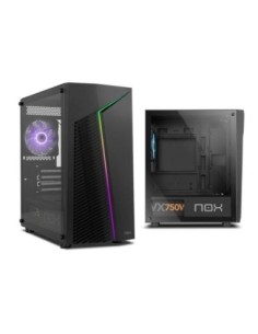 Nox carcasa infinity zeta argb micro atx - itx