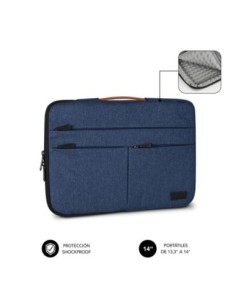 Subblim funda air padding 360 sleeve 13.3-14 azul