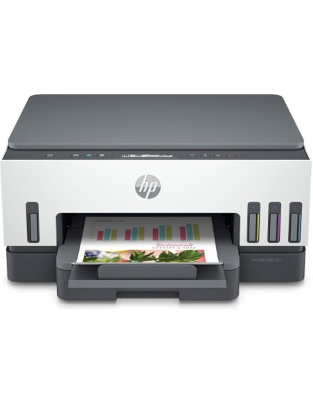 Hp multifuncion smart tank 7005 wifi-duplex depositos recargables hp 32 - hp 32xl negra - hp 31 c-m-y
