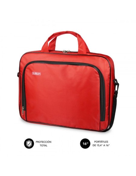Subblim maletin oxford 16 roja