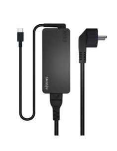 Aisens cargador portatil asch-1pd65d-bk / 1xusb-c /65w