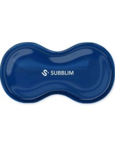 Subblim reposamuñecas ergo cristal flex para raton azul
