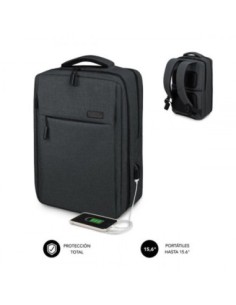 Subblim mochila traveller airpadding backpack 15,6? grey