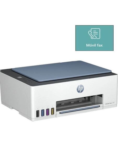 Hp multifuncion recargable smart tank 5106 depositos recargables hp 32 - hp 32xl negra - hp 31 c-m-y