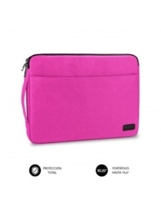 Subblim funda urban laptop sleeve 15,6? pink