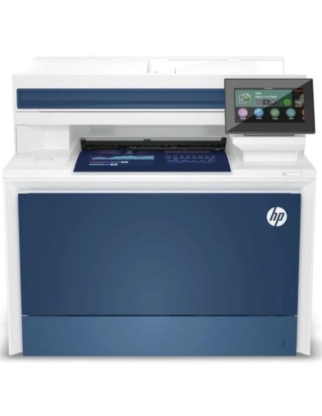 Hp multifuncion laser color laserjet pro 4302fdw wifi- fax- duplex- blanca y azul toner 220a - 220x