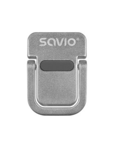 Savio soporte patas 2 piezas para portatil pb-03