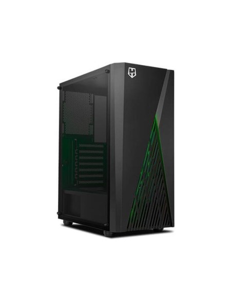 Nox carcasa hummer frost argb atx - micro atx - cristal lateral