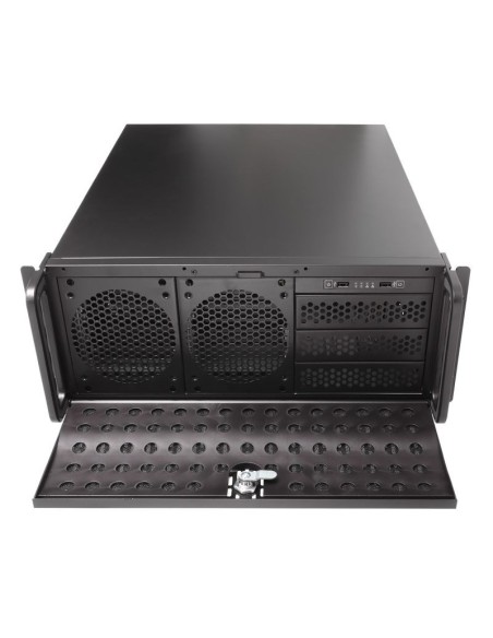 Unyka carcasa rack uk4129 19 4u negra