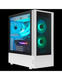 Nox carcasa nox hummer nemesis white atx - micro atx