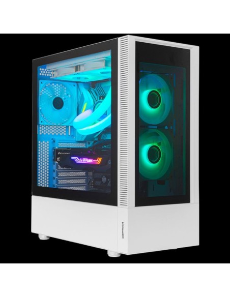Nox carcasa nox hummer nemesis white atx - micro atx