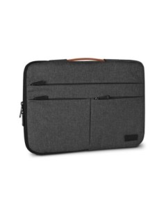 Subblim funda air padding 360 sleeve 15.6 gris oscuro