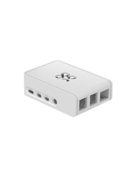 Raspberry caja para pi 4 blanco