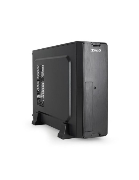Tooq carcasa micro-atx slim tqc-3007u3c 500w usb3.0 lector de tarjetas