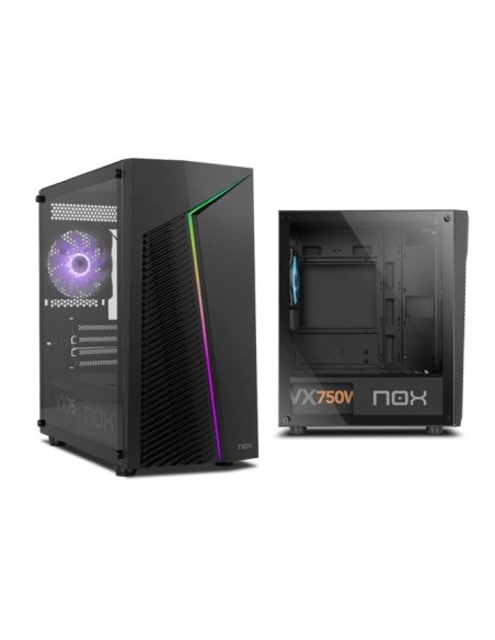 Nox carcasa infinity zeta argb micro atx - itx