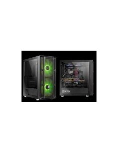 Nox carcasa hummer nova argb atx - micro atx - itx - lighting reinforced chassis