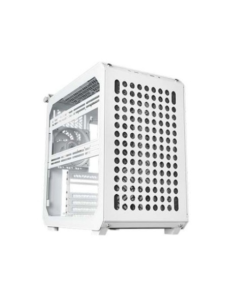 Cooler master torre atx qube 500 flatpack white crist temp-2usb3.2a-1usb3.2c-vent tras 120mm incl