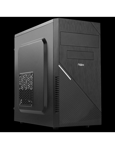 Nox carcasa arca negra micro atx