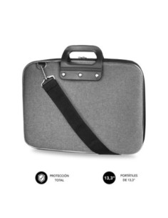 Subblim maletín eva carbon 13.3? grey
