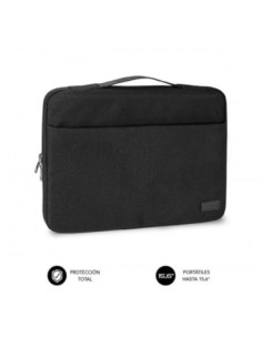 Subblim funda elegant laptop sleeve 15.6 negro