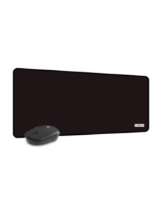 Subblim alfombrilla con raton harmony negro alfombrilla xl + raton