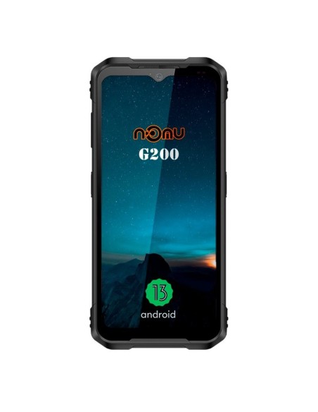 Mustek scanner nomu pda terminal movil android g200 mtk 8768 octa core, 4gb ram, 128 gb emmc. android 13, ip68, wif 5, bt 5 y