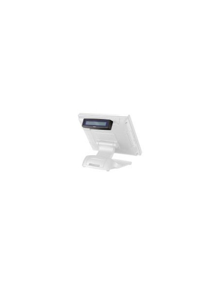 Posiflex visor trasero lcd 2x20 pd-360n negro rs232 para ps-3315