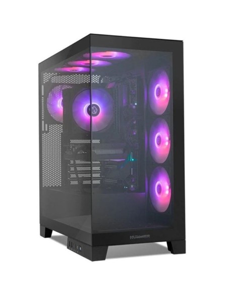 Nox carcasa hummer glock negra atx-micro atx-mini itx