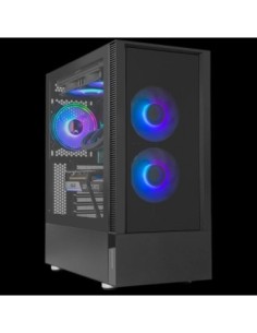 Nox carcasa nox hummer nemesis black atx - micro atx
