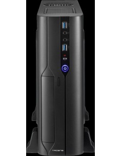 Tacens anima carcasa slim itx - mini-itx - micro-atx orum fuente de 500w