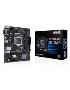 Asus Placa Base Prime H510m-R R2.0-Si Lga 1200 Gen 10 - 11  - Hdmi - Vga - 2xddr4  - Usb 3.2