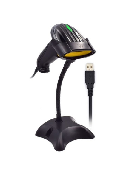 Ewent lector de codigo barras usb, laser