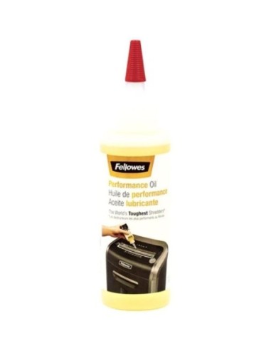 Fellowes aceite de mantenimientopara destructoras 120ml