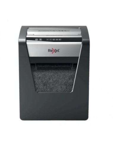 Rexel destructora momentum x415 en particulas