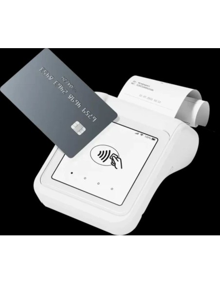 Sumup datafono solo+printer tarjeta sim bundle retail eu