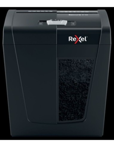Rexel destructora secure x10 en particulas